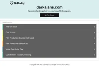 Darkajans.com(Dark Ajans Reklamc) Screenshot