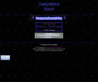 Darkamber.net(Darkamber's Realm) Screenshot