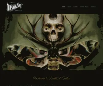 Darkarttattoo.de(DarkArt Tattoo Düsseldorf) Screenshot