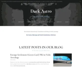 Darkastro.com(Dark Astro) Screenshot