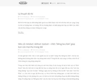 Darkcoder.xyz(DarkCoder) Screenshot