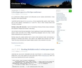 Darkcoding.net(Graham King) Screenshot