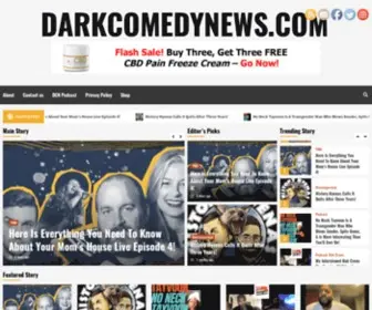 Darkcomedynews.com(darkcomedynews) Screenshot