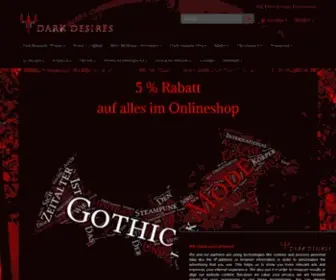 Darkdesires.de(Görlitz) Screenshot