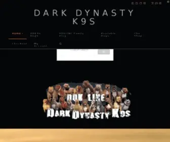Darkdynastyk9S.com(Dark Dynasty K9s) Screenshot