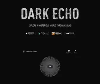 Darkechogame.com(Dark Echo) Screenshot
