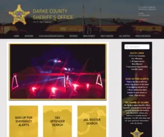 Darkecountysheriff.org(First to serve since 1788. Welcome to the Darke County Sheriff's Office website. We hope our site) Screenshot