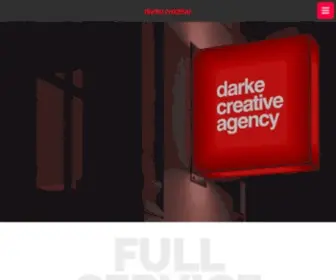 Darkecreative.com(Darke Creative Agency) Screenshot