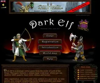 Darkelf.eu(Dark Elf) Screenshot