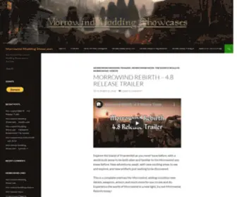 Darkelfmodding.com(Morrowind Modding Showcases) Screenshot
