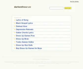Darkesthour.cc(Darkesthour) Screenshot