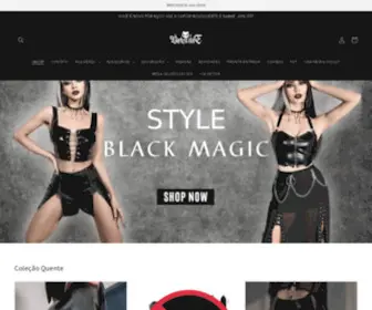 DarkestStore.com(DARKEST STORE) Screenshot