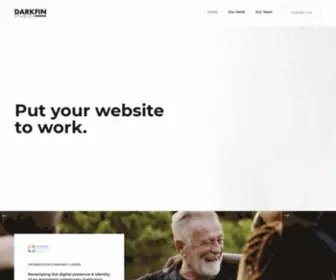 Darkfinstudios.com(Darkfin Studios) Screenshot