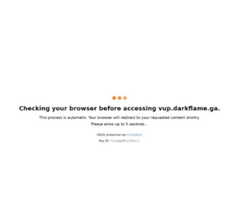 Darkflame.ga(Darkflame) Screenshot
