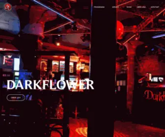 Darkflower.club(Dein schwarzer Club in Leipzig) Screenshot