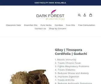 Darkforest.co.in(Dark Forest) Screenshot