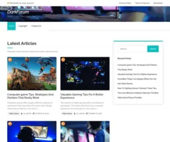 Darkforum.site(Darkforum site) Screenshot