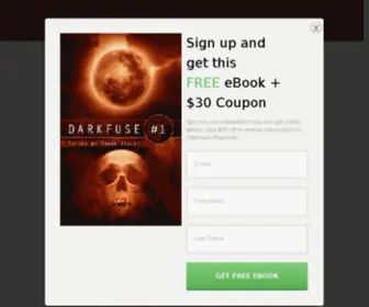 Darkfuse.com(Stress free and easy shopping experience. Simple and speedy service) Screenshot