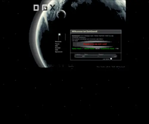 Darkgamex.ch(Darkgamex) Screenshot
