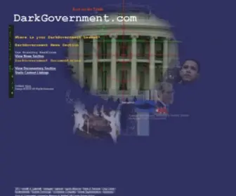Darkgovernment.com(Dark Government) Screenshot