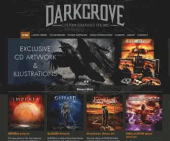 Darkgrove.net(Darkgrove Dersign) Screenshot