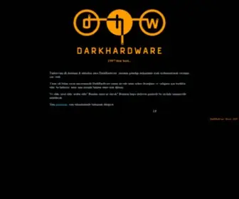 Darkhardware.com(20 Yıl) Screenshot