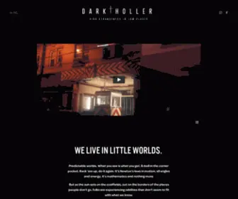 Darkhollerfilm.com(Dark Holler Film) Screenshot