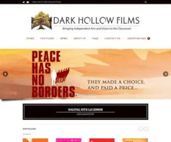 Darkhollowfilms.com(Dark Hollow Films) Screenshot