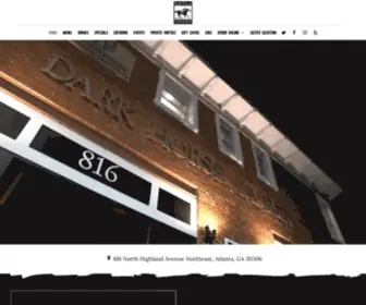 Darkhorseatlanta.com(Dark Horse Tavern) Screenshot