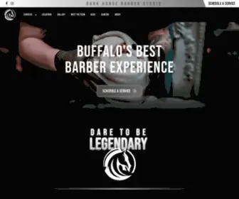 Darkhorsebarberstudio.com(Dark Horse Barber Studio) Screenshot