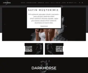 Darkhorsevape.com(E likit satınal) Screenshot