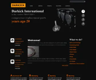 Darkick.uk(Home Page) Screenshot