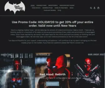 Darkknightfx.com(Darkknightfx) Screenshot