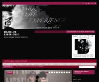 Darklifeexperience.com(Willkommen zu Dark Life Experience aus Kevelaer) Screenshot