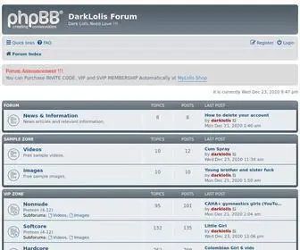Darklolis.in.ua(Free Trusted SSL Certificates for Site & Hosting) Screenshot