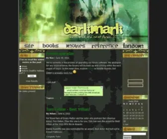 Darkmark.com(Darkmark) Screenshot