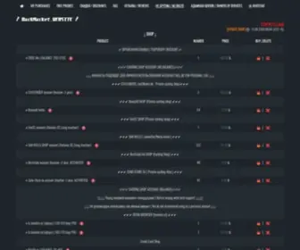 Darkmarket.website(Darkmarket website) Screenshot
