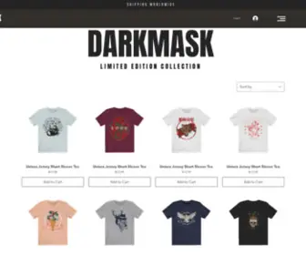 Darkmaskprinting.com(T Shirt) Screenshot