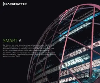 Darkmatter.ae(Smart and Safe Digital) Screenshot