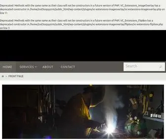 Darkmoonmetals.com(Forging our own path one project at a time) Screenshot