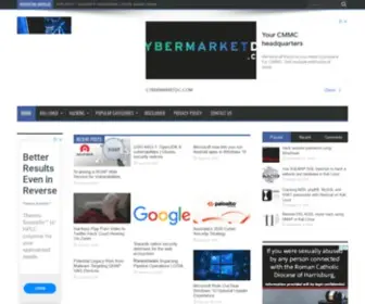 Darkmoreops.com(More on the darker side) Screenshot