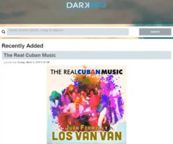 DarkMP3.ru(скачать бесплатно mp3) Screenshot