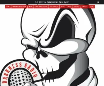 Darknessradio.com(Darkness Radio) Screenshot