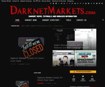 Darknetmarkets.net(Darknetmarkets) Screenshot