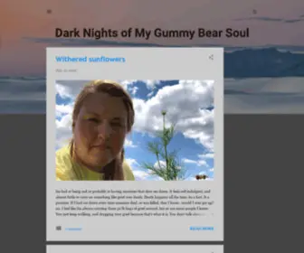 Darknightsofmygummybearssoul.com(Dark Nights of My Gummy Bear Soul) Screenshot