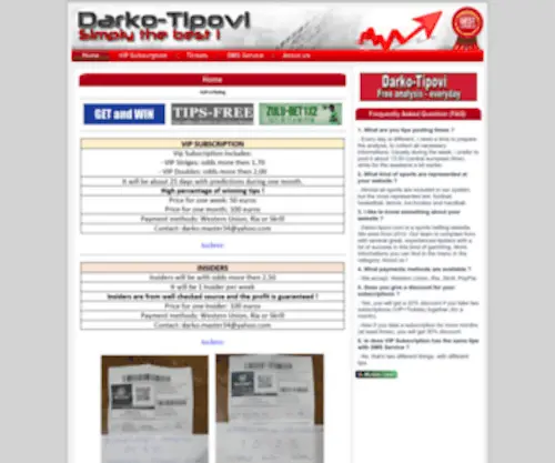 Darko-Tipovi.com(Darko Tipovi) Screenshot