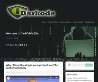 Darkode.me(Darkode) Screenshot