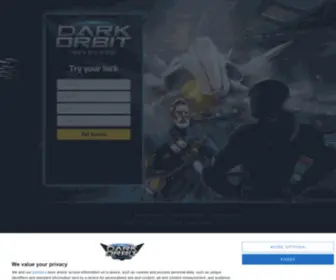 Darkorbit.com.de(Darkorbit) Screenshot