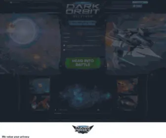 Darkorbit.com(The free browser game DarkOrbit) Screenshot