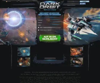 Darkorbit.de(Für Fans von Browsergames mit Weltraum) Screenshot